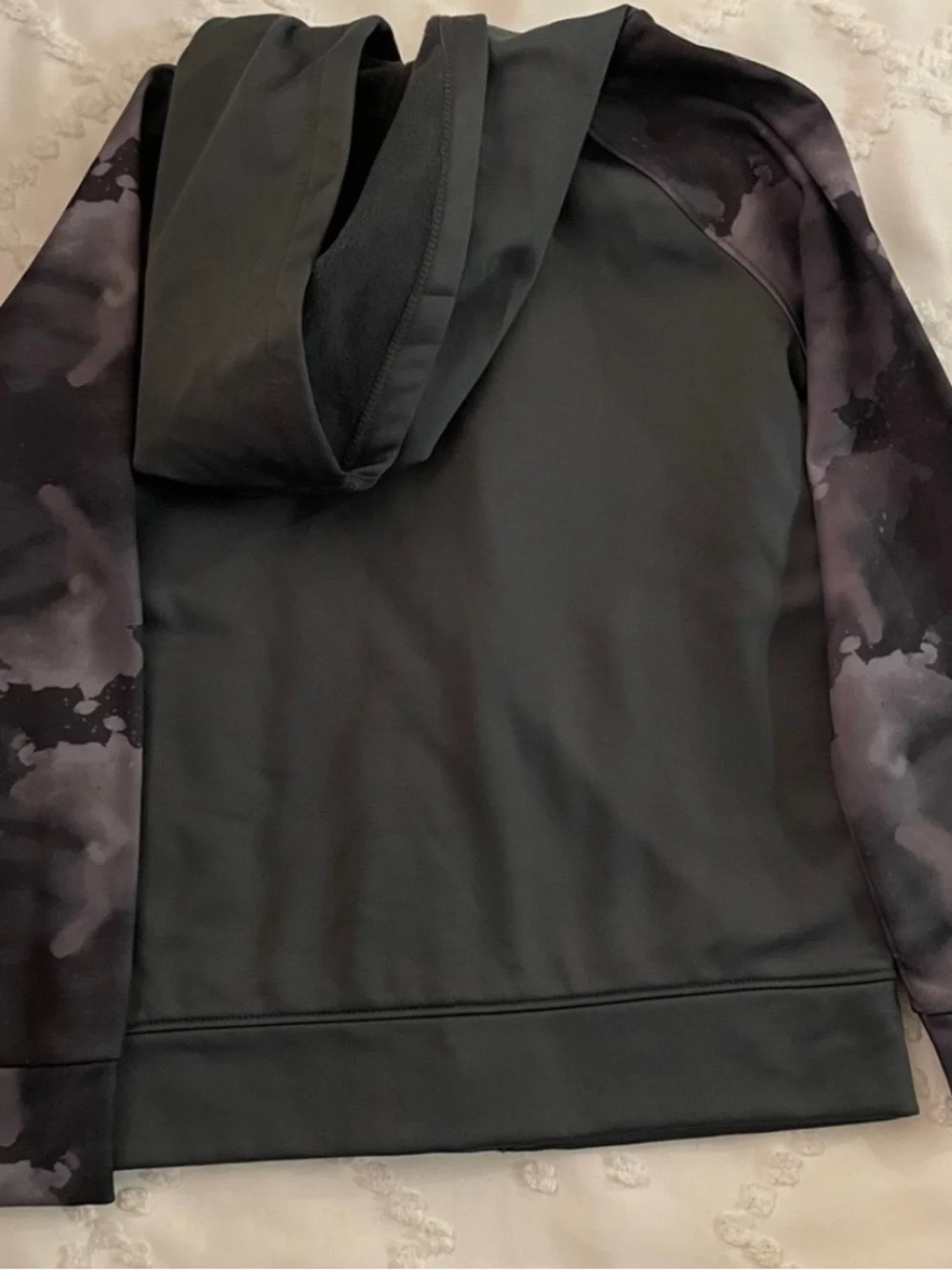 Under Armour Boys' Camo Raglan Full-Zip Hoodie Set